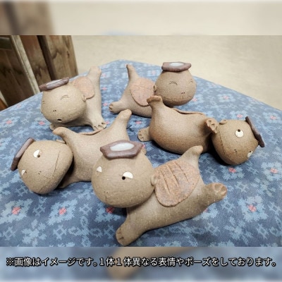 【陶器製造 のらや。】カッパのなすびぃ