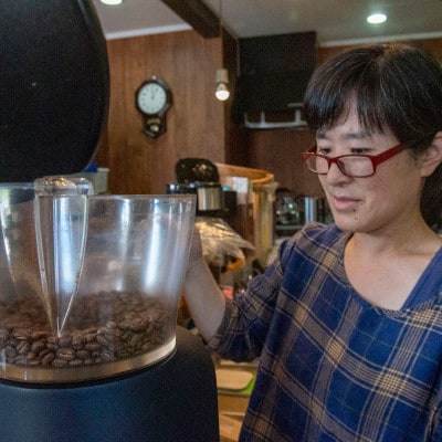 自家焙煎珈琲 マメヒコ  コーヒー粉 180g×2種セット  / コーヒー 飲み比べ 自家製 ギフト