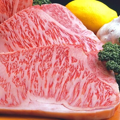 【最高等級A5使用 サーロイン・リブロースステーキセット1kg】黒毛和牛 C166