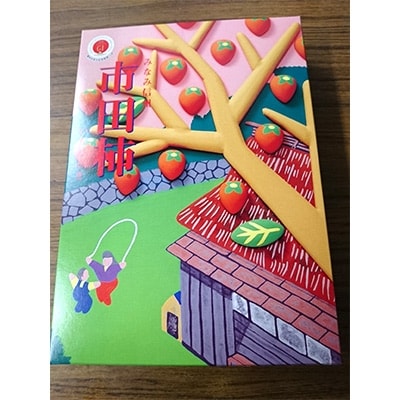 長野県産 市田柿〔700g(化粧箱入り)〕