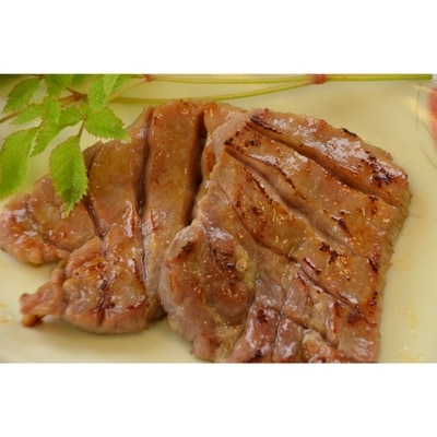 肉厚ジューシーな「東松島牛タン」 10人前