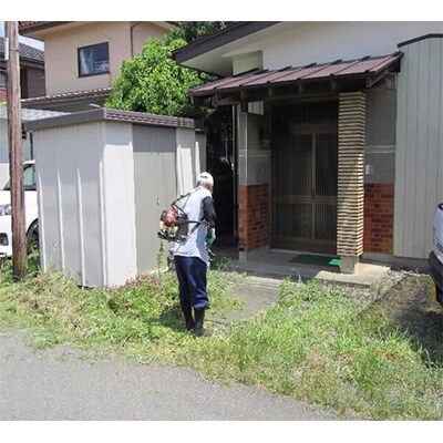 空き家の除草サービス(1回分)【南箕輪村内】