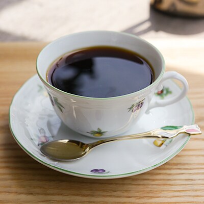 【ふるさとコーヒー】つちうらブレンド・ニコニコブレンド3セット【豆のまま】