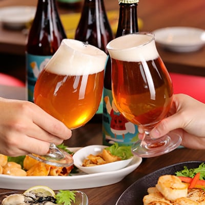 【3ヵ月毎定期便】女川ホップピール4本セット全4回