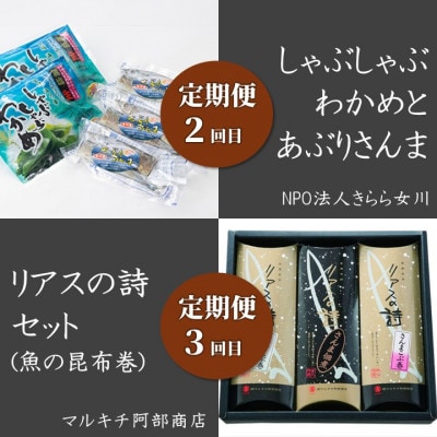 【3ヵ月毎定期便】さんま加工品食べ比べセット全4回
