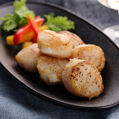 訳あり　冷凍ほたて貝柱(生食用) 500g/CAS凍結