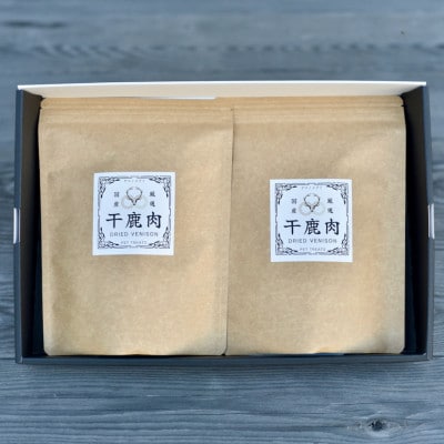 ペット用鹿肉ジャーキー 4袋セット(犬・猫用)