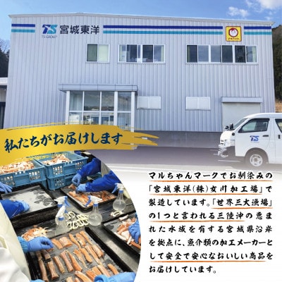 魚の街女川で作ったお魚の惣菜　レンチン簡単お惣菜3種類セット