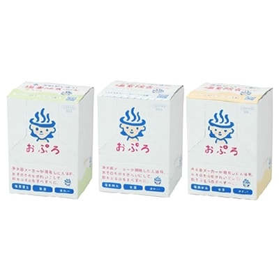 入浴用化粧品B(10包入×3種類:もり・あわ・みつ)