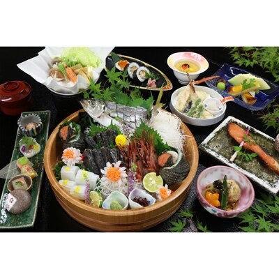 【全客室オーシャンビュー】クアパーク津田ペア宿泊券(一泊二食付き)