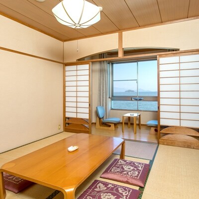 【全客室オーシャンビュー】クアパーク津田ペア宿泊券(一泊二食付き)