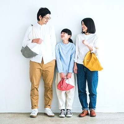 2TONE吾妻袋Lサイズ　【ヒノキ】