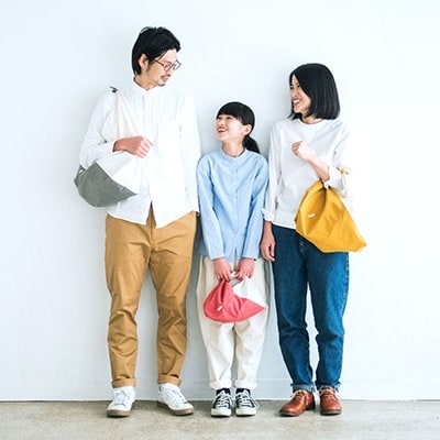 2TONE吾妻袋Mサイズ　【ヒノキ】