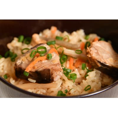 三陸漁師めし かつお漬け丼&かつお炊き込みご飯の素 セット 各2袋 阿部長商店 20563792