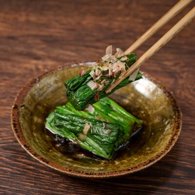 ほうれん草 約1kg(150g x 7袋)【佐賀県脊振山麓産】(H091113)
