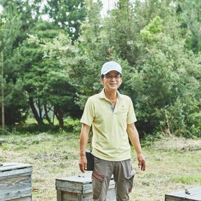 明日香村産・天然レンゲはちみつ(360g×1本)