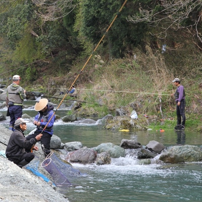 【神奈川県松田町】中津川渓流での１日釣り券