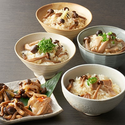 南信州飯田産旬なきのこと’こだわり’加工品セット