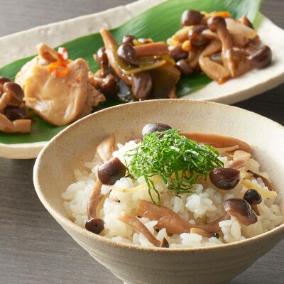 南信州飯田産旬なきのこと’こだわり’加工品セット