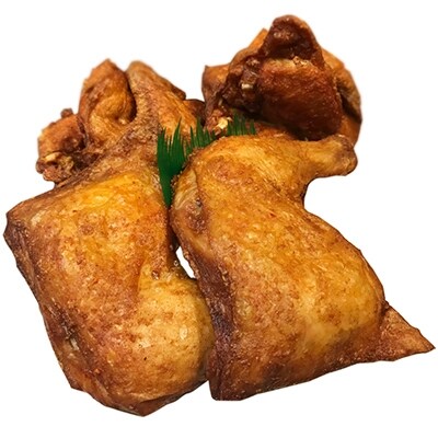 こだわりジューシーハーブチキン丸鶏1羽分(4等分カット済)