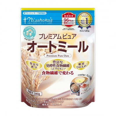 プレミアムピュア　オートミール「インスタントタイプ」(340g×12袋)【A02】