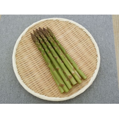 北海道由仁町産　オーガニック　夏採りグリーンアスパラ1kg【X04】