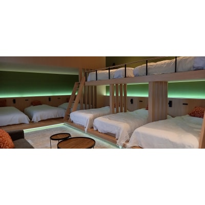 ユンニの湯　デラックスファミリールーム　6～8名　【CC06】