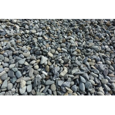 【ユニ建材から40km以上は配送不可】洗い砂利　5～25mm【KK02】