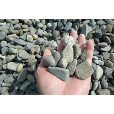 【ユニ建材から40km以上は配送不可】洗い砂利　5～25mm【KK02】