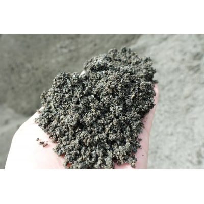 【ユニ建材から40km以上は配送不可】洗い砂　5mm以下  【KK01】