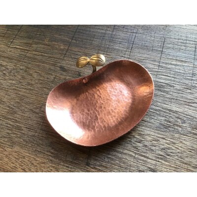 銅製　豆皿【EE03】