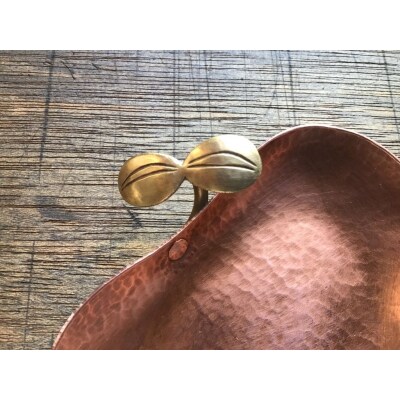 銅製　豆皿【EE03】