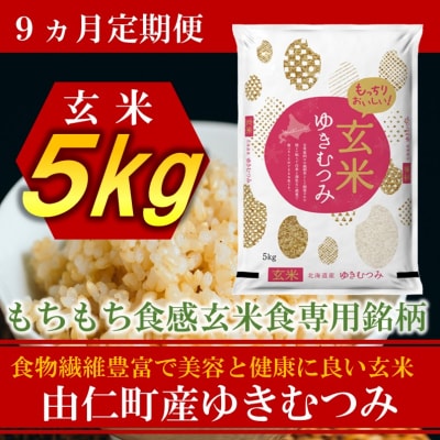 【9カ月定期】ゆきむつみ　5kg　計45kg　【TT14】