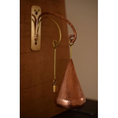 銅製ドアベル　【EE05】