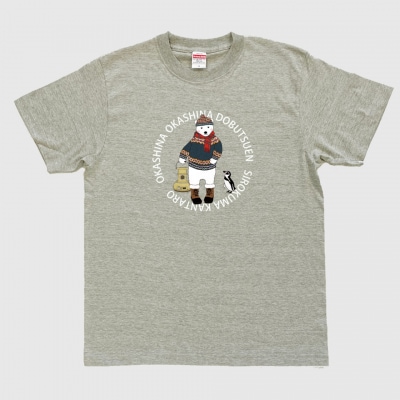 シロクマ寒太郎Tシャツ　【MM02】