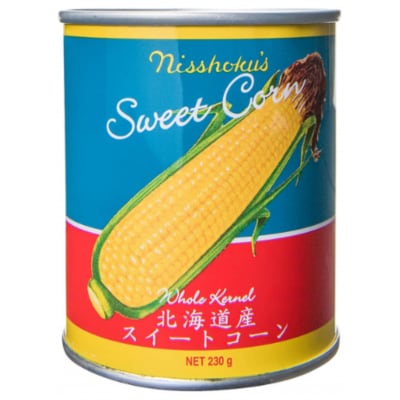 北海道産特別栽培スイートコーンホールカーネル230g缶×24缶【A23】