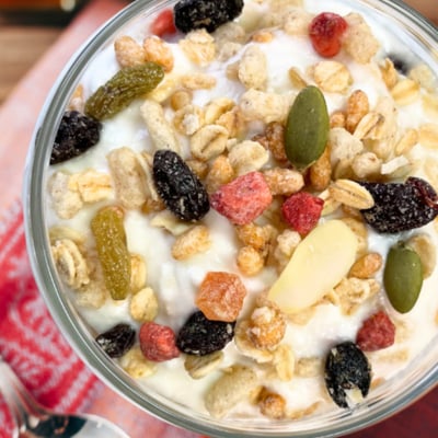 日食 ふわサクフルーツ&ナッツグラノーラ(200g)×12袋【A29】