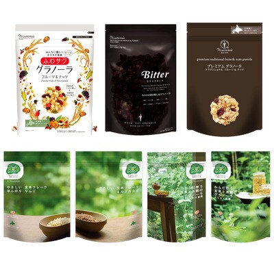 日食シリアルセット(7種)【A07】