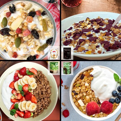 日食シリアルセット(7種)【A07】