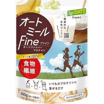 日食スポーツエキスパートオートミールFine(300g×6袋)【A25】