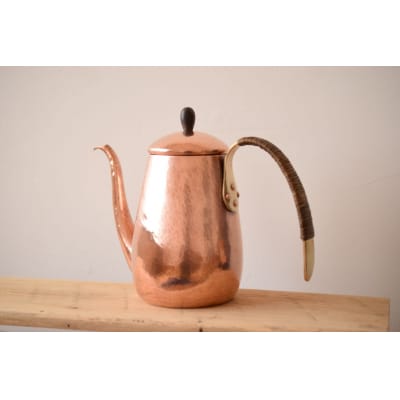 銅製　ポット【EE12】
