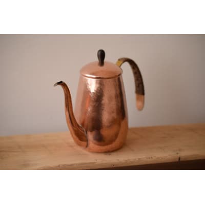 銅製　ポット【EE12】