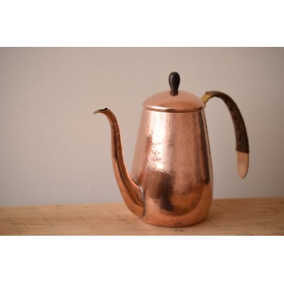 銅製　ポット【EE12】