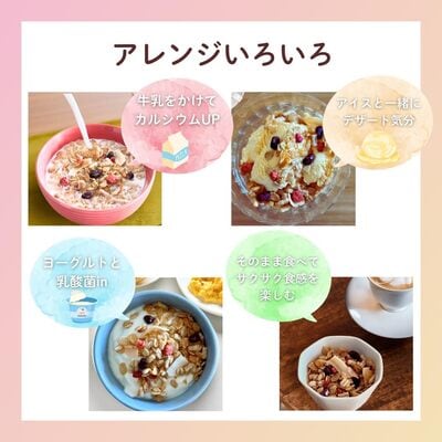 日食 たべやすいバランスシリアル 8個セット【A38】