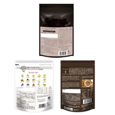 日食 グラノーラ　3種食べ比べセット【A41】