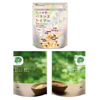 日食 アクティブシニア向けシリアル 12個セット【A39】