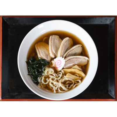 桜川産小麦粉「ユメシホウ」で打った手打ちラーメン6人前