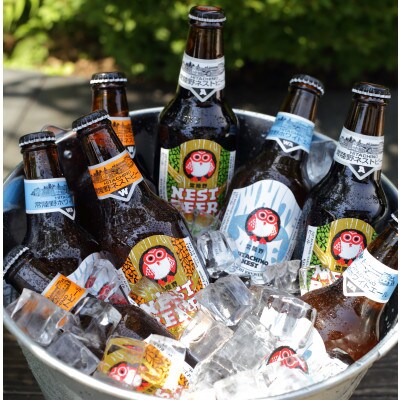 ハニーヴァイツェン入り飲み比べ8本セットA　各330ml