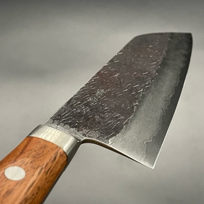 三徳包丁(白紙一号)180mm[研ぎ直し無料券付き]