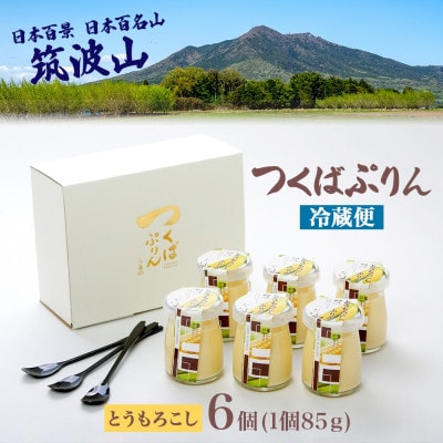 つくばぷりん とうもろこしプリン 6個 ふじ屋 茨城県桜川市